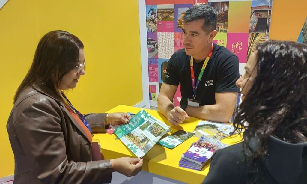 Imagem de destaque da notícia: Joinville reforça a promoção turística no Centro-Oeste durante a Expo Turismo Goiás