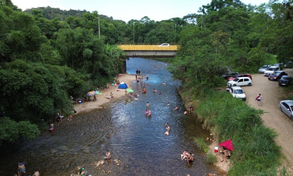 Imagem de destaque da notícia: Defesa Civil de Joinville realiza nova blitz do Projeto Piava no Vila Nova